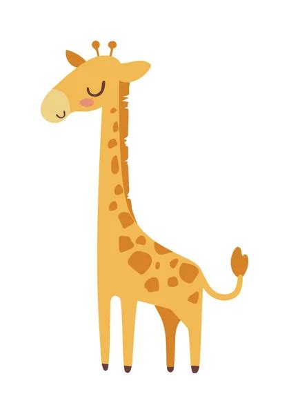 Cute Giraffe Clipart