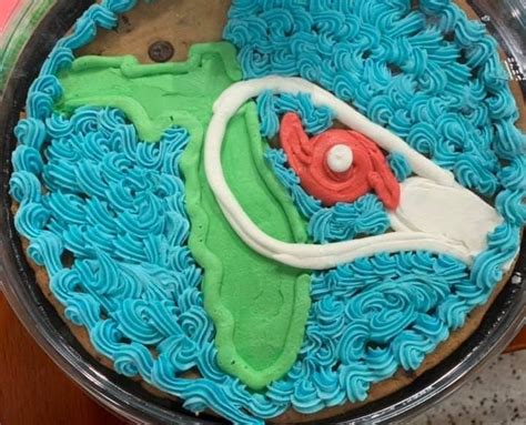 Publix blows into social media with its Hurricane Dorian cookie cake