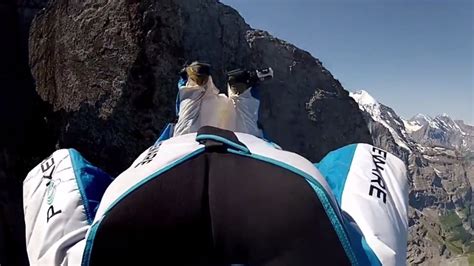 Gopro Matthias Giraud Jumps Off The Eiger Vid O Dailymotion