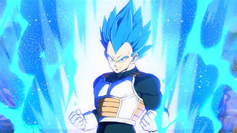 Vegeta B Ssj Ssb Shintani Colours Dragon Ball Fighterz Mods