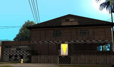 CJ House Race GTAind Mod GTA Indonesia