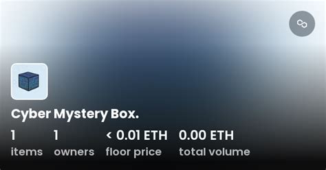 Cyber Mystery Box Collection OpenSea