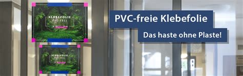 PVC freie Aufkleber günstig drucken WIRmachenDRUCK