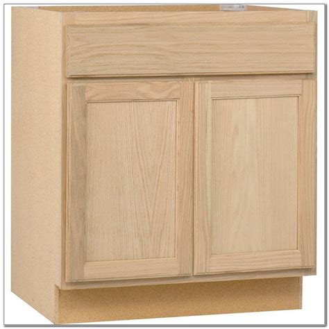 18 Inch Deep Base Cabinets Unfinished Cabinet Home Design Ideas