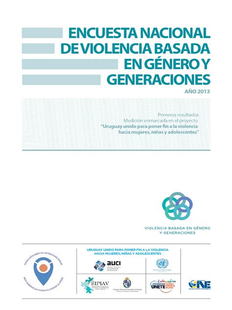 Uruguay Unido Para Erradicar La Violencia De Género Resultados Clave