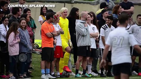 Justin Bieber Wins Football Match For His Team With His Soccer Skills