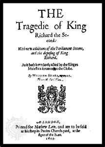 Richard II | work by Shakespeare | Britannica.com