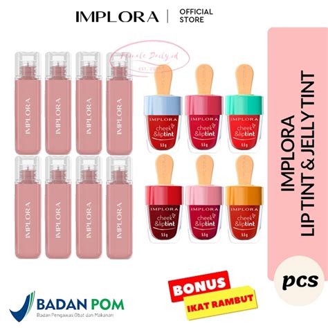 Jual LIP TINT IMPLORA CHEEK AND LIP TINT IMPLORA LIPTINT IMPLORA