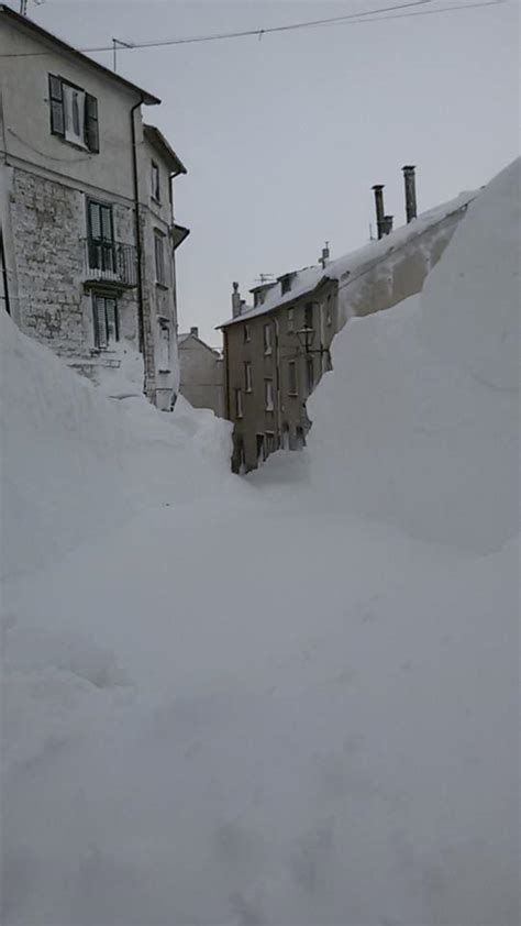 Guinnes World Record In Italia La Pi Grande Nevicata Del Pianeta