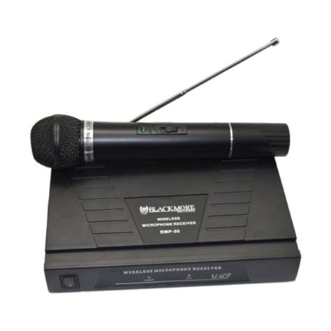 BMP50 Wireless Microphone System Detail Page