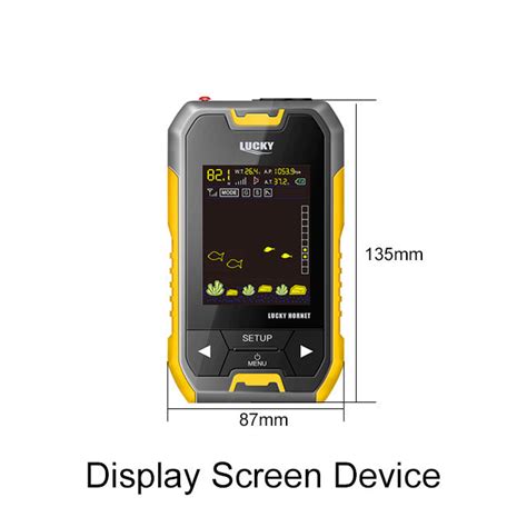 Hornet FL218TPA-WT – Lucky Fish Finder - Official Online Store