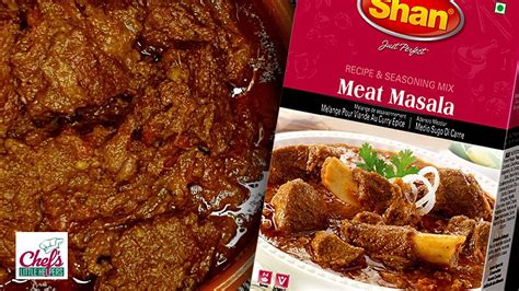 Shan Beef Masala Recipe Youtube