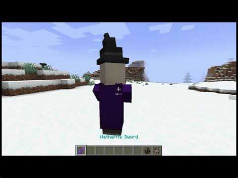 Minecraft How To Make A Super Knockback Sword YouTube