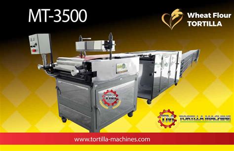 Flour Tortilla Machines Tortilla Maker And Equipment