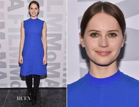 Felicity Jones In Louis Vuitton The Theory Of Everything New York