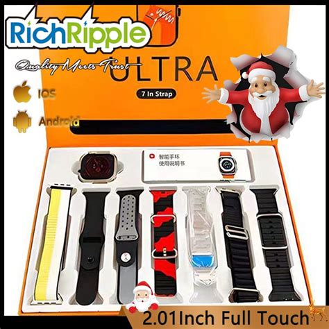 Best Price For Richripple New Smart Watch Inch Large Screen In