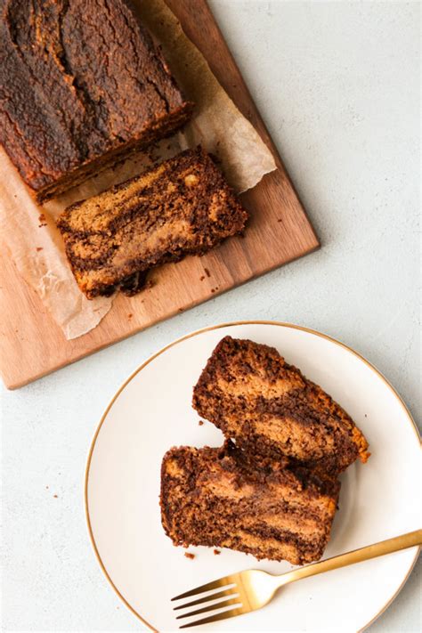 Marbled Paleo Chocolate Pumpkin Bread What Great Grandma Ate