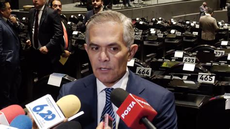 Entrevista Sen Miguel Ngel Mancera Espinosa Prd