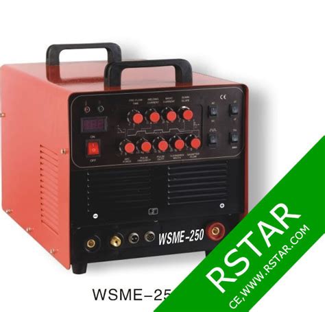 Inverter Ac Dc Pulsed Argon Tig Arc Welding Machine Wsme China