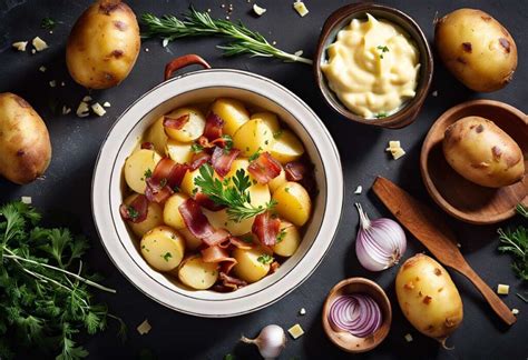 Recette Mini Cocotte De Pommes De Terre Et Cancoillotte