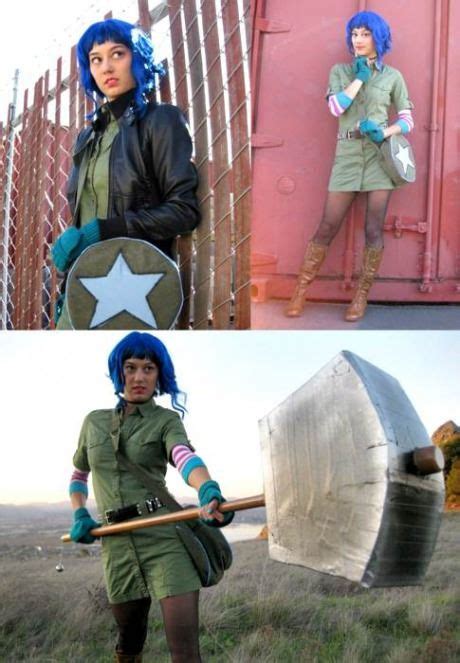 Ramona Flowers (Scott Pilgrim VS The World) (Leilani Joy) Cosplay - Cosplay | Ramona flowers ...