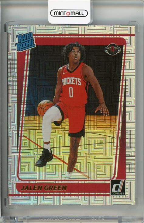 ミントモール MINT 吉祥寺店 2021 22 PANINI Donruss Choice Houston Rockets