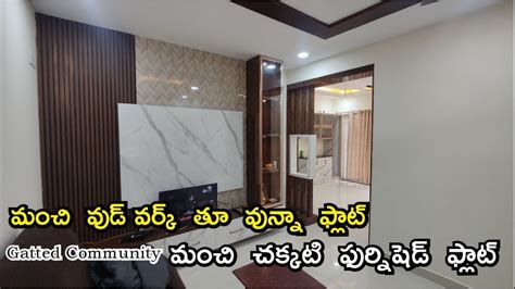 Fully Furnished Flat For Sale In Hyderabad Nagole Gatted Community