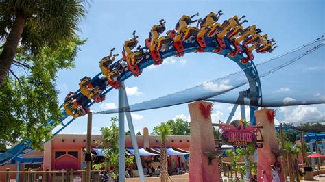 We Got A Peek At Busch Gardens Tampas New Rollercoaster Phoenix Rising