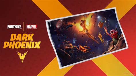 Fortnite Une Skin Dark Phoenix Dès Maintenant Dans La Boutique Une