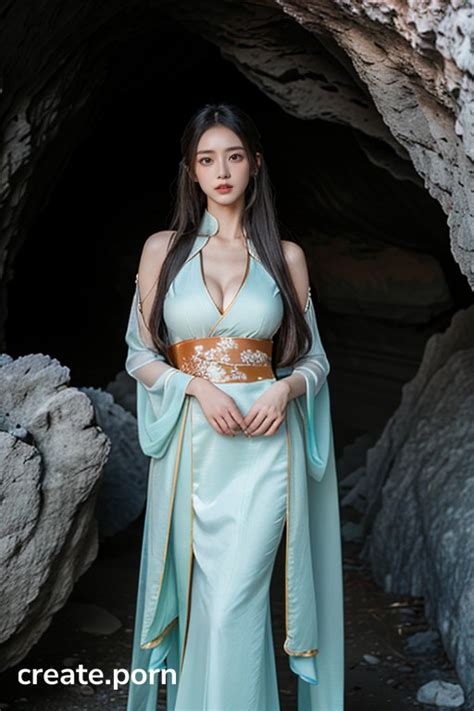 Chinese Hanfu Cave Full Body AI Porn