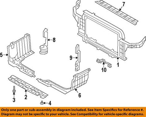 Buy Hyundai Oem V Radiator Support Splash Shield In Doylestown