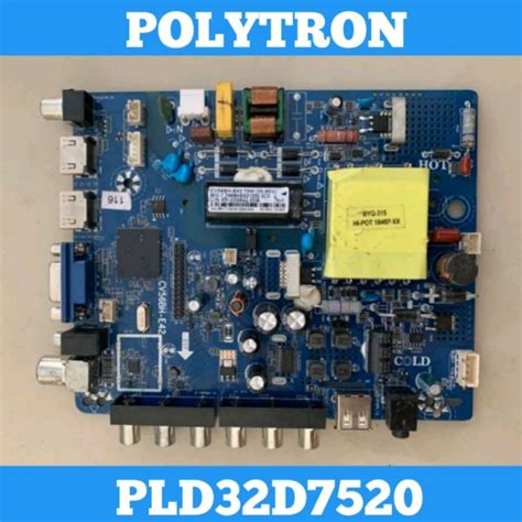 Jual Mainboard Tv Polytron Pld D Mainboard D Mainboard