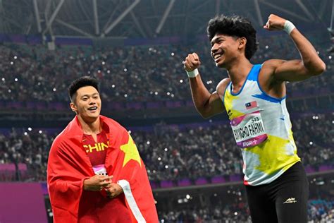 Speed Demon Azeem Wins Bronze In Asian Games 100m Dash
