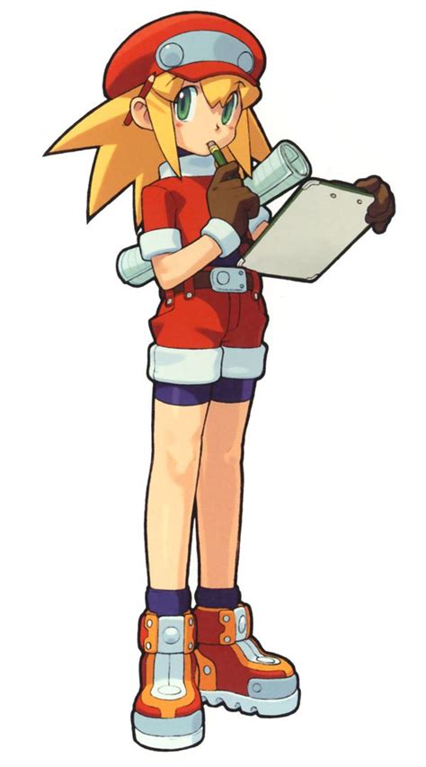 Meet Roll Caskett The Beloved Character From Mega Man Legends 2