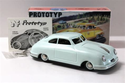 Bub Classics Jnf Prototyp Porsche Hellgr N Cabrio Modell