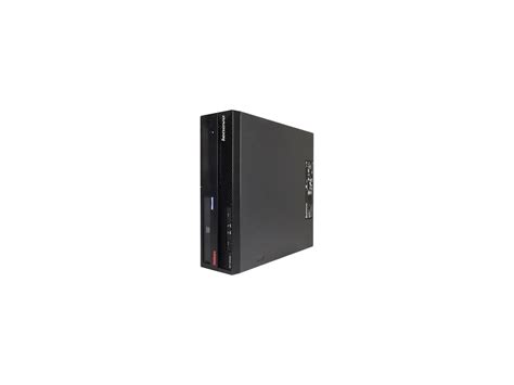 Refurbished Lenovo Desktop Computer ThinkCentre M57E SFF Intel Core 2