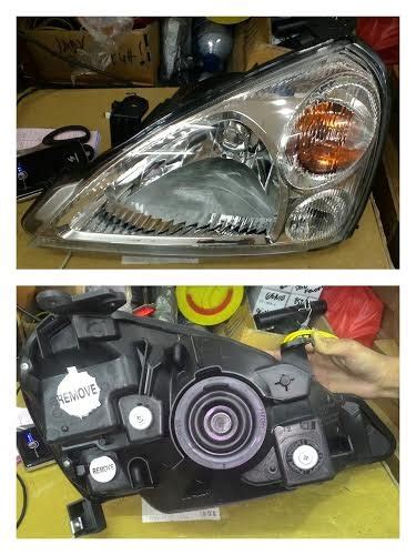 Jual 218 1127 Rd E Headlamp Baleno Next G 03 06 Crystal Di Lapak Ari