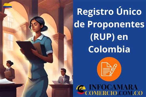 Requisitos para Renovar el Registro Único de Proponentes Colombia