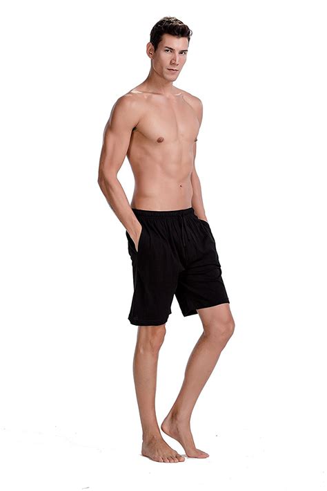 Cyz Mens Sleep Shorts 100 Cotton Knit Sleep Shorts And Lounge Wear Cyz Collection