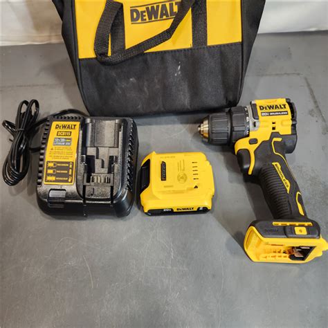 AS IS Dewalt DCD794D1 20V MAX ATOMIC COMPACT SERIES Brushless Lithium