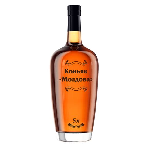 Коньяк «Молдова» 5л – Горілка "Пшенична"