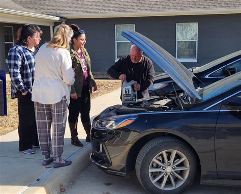 Nctcog Returns For Car Care Training With Transitional Housing Women