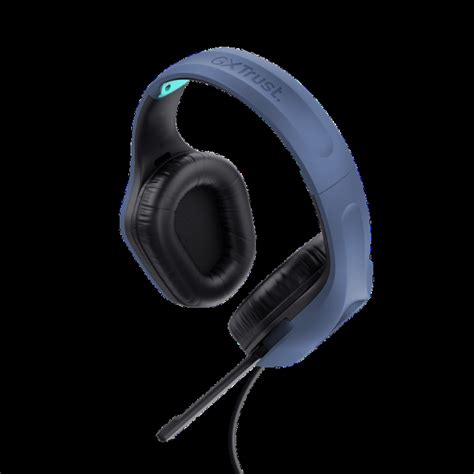 Trust Gxt415 Zirox Gaming Headset Blue T24991 Trst T24991