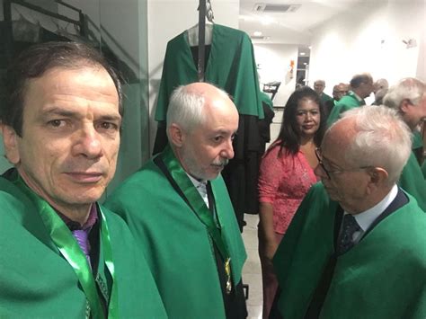 Waldemar Naves Do Amaral Prof Ant Nio Carlos Ximenes Toma Posse Na