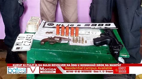 Kurup Ki Pulit A Ka Suloi Revolver Na Ing U Nongkha I Drok Na Mawpat