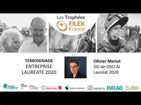 Les Trophées FILEX France Témoignage entreprise lauréate 2020 YouTube