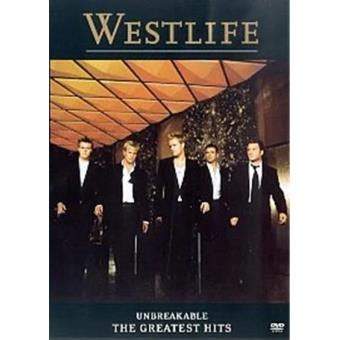 Westlife Unbreakable Greatest Hits Vol Westlife Dvd