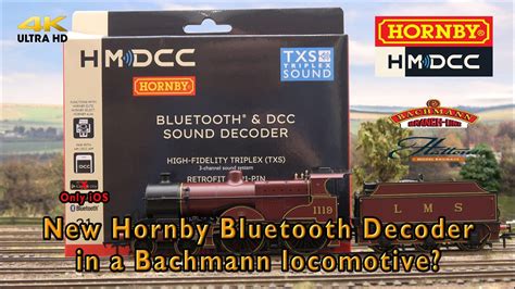 Hornby HMDCC Decoder In A Bachmann Locomotive YouTube