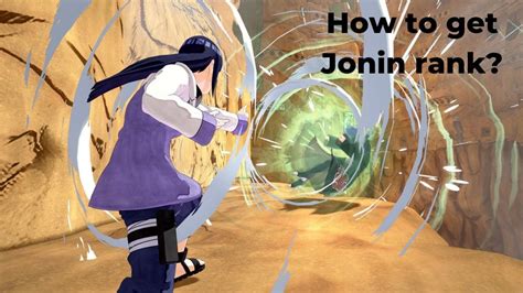 How to Become a Jonin in Naruto to Boruto: Shinobi Striker?