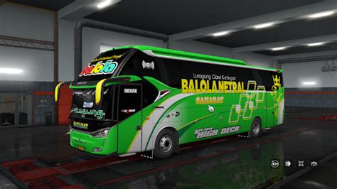 Terisa Art Customized Livery Sahabat BALOLA NETRAL SR 2 XHD Prime Ep4